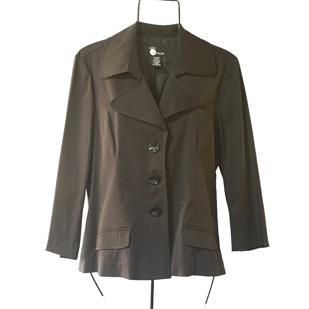 First Option Elegant Black Women's Jacket